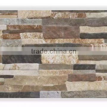 300600mmRustic culture digital design 3D inkjet exterior wall tile                        
                                                Quality Choice
