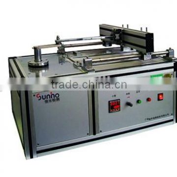 Wire printing fastness tester
