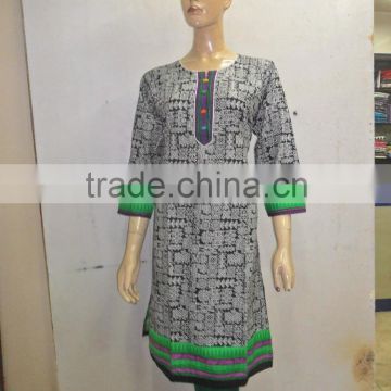 STYLOSH AND HAND EMBRIODERY KURTI FOR WOMENS TO LOOK BEAUTIFULL AND SMART