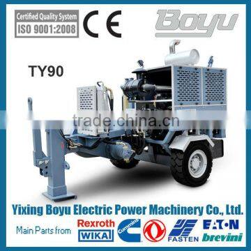 TY-90 Hydraulic Cable Pull machinery