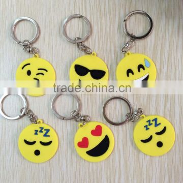 Hot The Best Price PVC Wahtsapp Emoji Key Ring