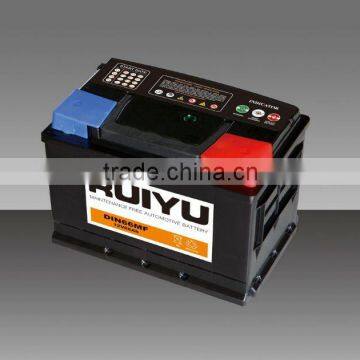 12 V Lead acid maintenance free car battery