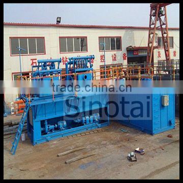 Horizontal directional drilling mud solid control system