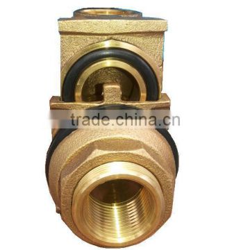 Forged cw602n Deep valve Pitless Adapter