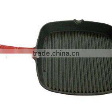 we sell high quality cast iron grill pan