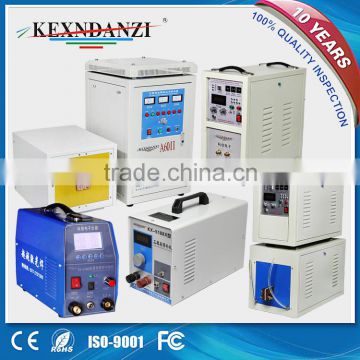 CE certificated energy saving 40% 18-260kw high frequency induction heat treatment device
