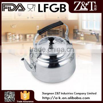 Aluminum non-electric indian teapot with trade assurance