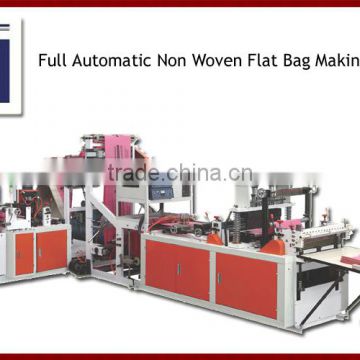Full Automatic Non Woven D Cut Bag Making Machine Price Non Woven D Cut Bag Making Machine Factory