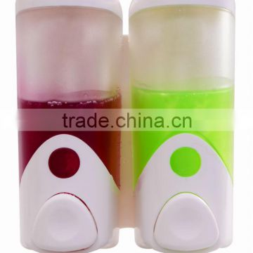 Hot selling Manual Double-Hand Liquid Soap Dispenser Holder (DS1501-S)