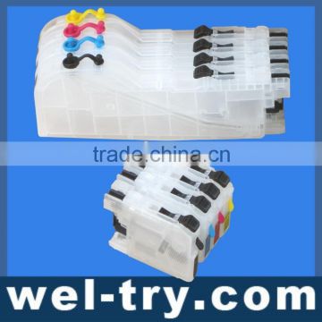 refillable ink cartridge for DCP-J4120DW MFC-J4320DW MFC-J4420DW MFC-J4620DW(J4120DW J4320DW J4420DW)