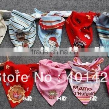 baby bibs/ infant Toddle cotton bibs/baby towel saliva cotton saliva towels JPbibs004