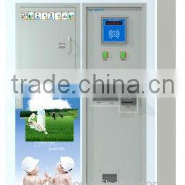 Fresh Milk vending machine with Refrigerant R134a(CE ROHS approval)