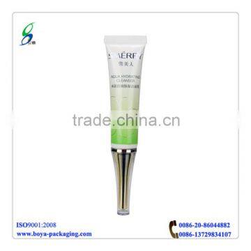 Extruded Tube, Dia 16mm Cosmetic Round Tube with Screw Cap