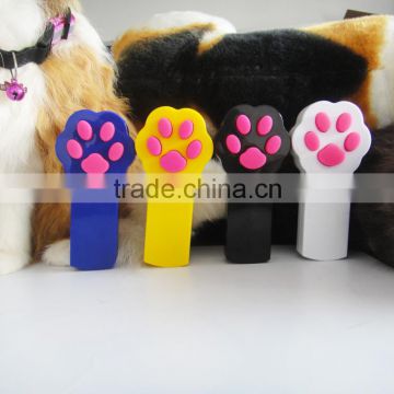 Winod Cat paw shape laser Beam WIN-1923 paw patrol mascot blister packing different shape laser pointer
