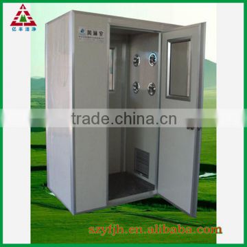Air Shower with Two Side Blowing for Clean Room