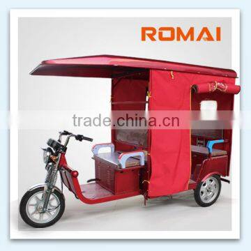 passenger rickshaw electric