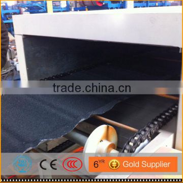 Alibaba supplier Standard Archaized Colored Roofing Stone Coated Roof Tile Machine made in China
