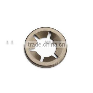 Stainless steel or Spring steel star washer