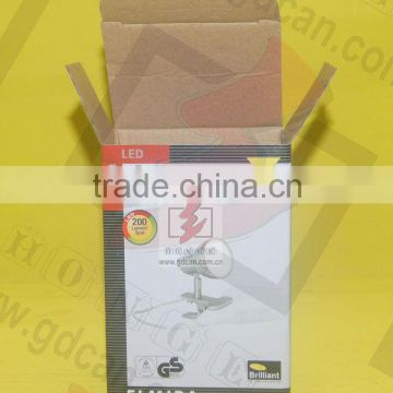 cheap recyclable LED packing box made in China