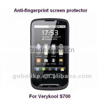 For Vodafone V860 anti-fingerprint screen protector