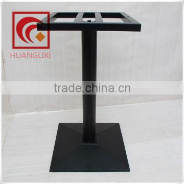 Cast iron furniture legs, foshan factory direct sale ,table for four