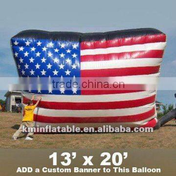 inflatable American flag