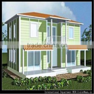 Light steel construction prefabricated villa for home with CE certificate
