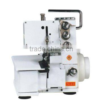 Overlock sewing machine easy to operate