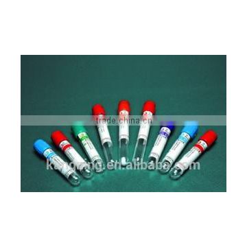 Vacuum blood collection tubes 1ml,2ml,3ml,4ml,5m,6ml,7ml,9ml,10ml-CE