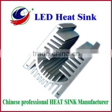 anodized CNC maching LED aluminum heat sink profiles,aluminum heat sink for led