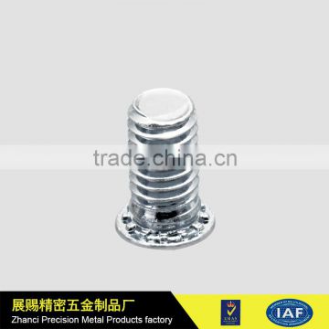 China Factory high quality Flat Head Self Clinching Studs for sheet metal
