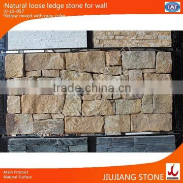 natural loose ledge stone building materials