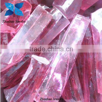 Synthetic chemical gemstone raw material for jewellery