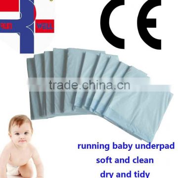 disposable nonwoven baby care disposable underpads