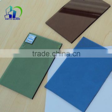color tempered tinted glass for home decorative