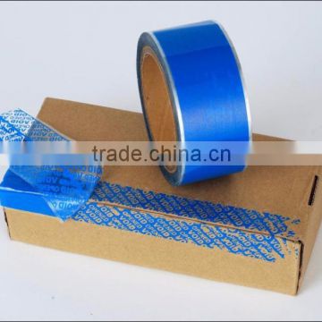 Tamper Evidence Security VOID Tape for Carton Packing