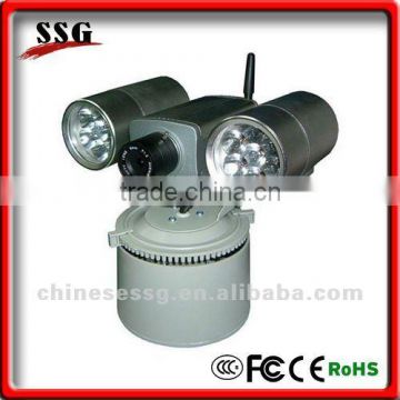 camera for surveillance Color CMOS PTZ IP Camera with built-in TEL alarm the security system security in system
