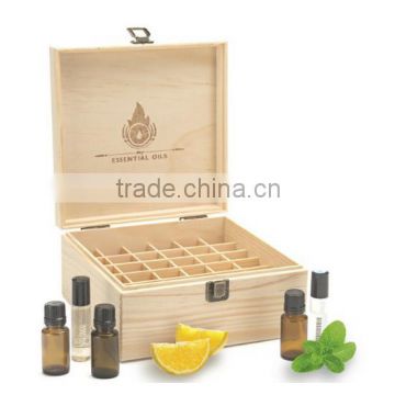 factory selling small wooden essential oil storage box