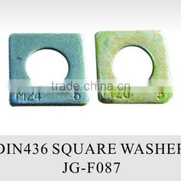 din436 square washer zp good quality