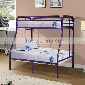 Cheap price KD Metal beds metal frame Bunk bed Furniture