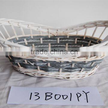 wicker tray