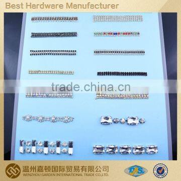 Wholesale Rhinestone Color Trimming Chain