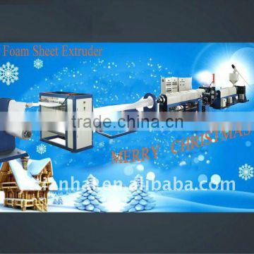 top quality High Foaming PS Sheet Extruder TH-110/130