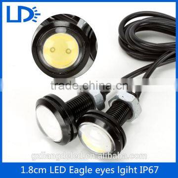 28mm 23mm 3W Super Brightness Eagle Eye Lights Led drl