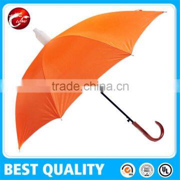 plastic drip cover auto open straight umbrella