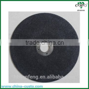 T41-125x1.2x16mm Stainless steel Cutting Wheel T41 Flat Freehand wheel of China supplier