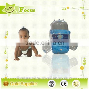 A Grade colored babies diapers manufacturer adult baby diaper