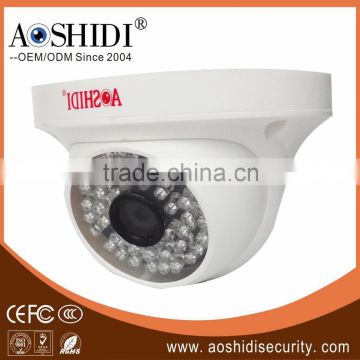 P4B Indoor AHD Camera HD 1mp/1.3mp/2MP Megapixel cctv dome camera with audio function