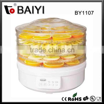 HOT plastic electric food dehydrator dry fruit and vegetable dehydrator