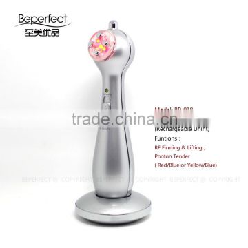 Portable Personal rechargeable RF therapy wrinkle remove electric beauty machine